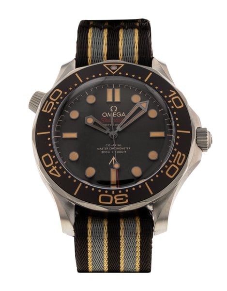 Omega Seamaster Diver 300m - James Bond Edition 210.92.42.20.01.001